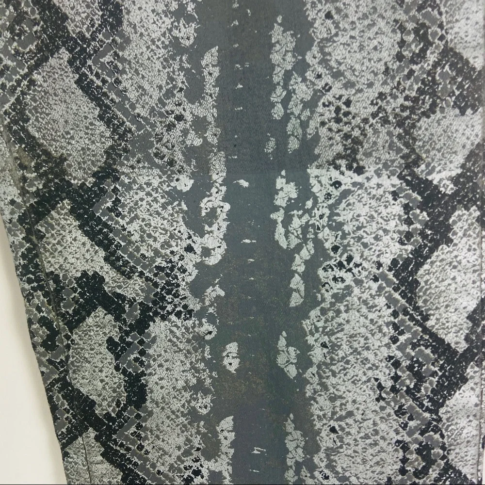 Andrew Charles python snake skin jeans 30 - Picture 3 of 10